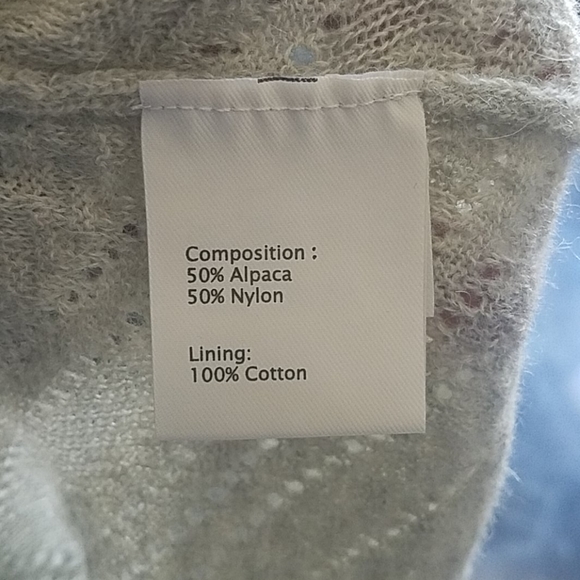 3.1 Phillip Lim Knit Sweater Dress Alpaca Gray - Picture 7 of 9